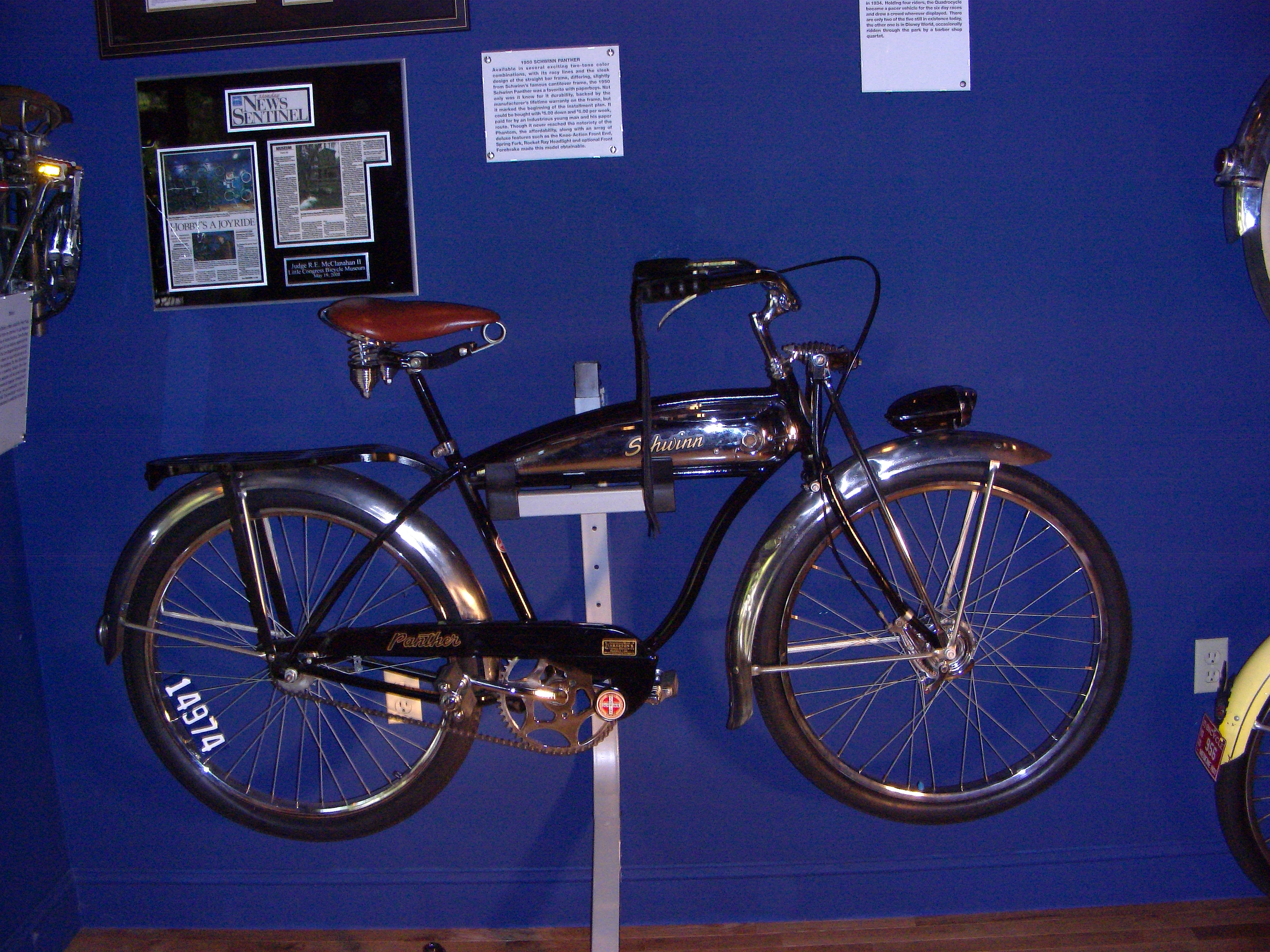 1950 hotsell schwinn panther