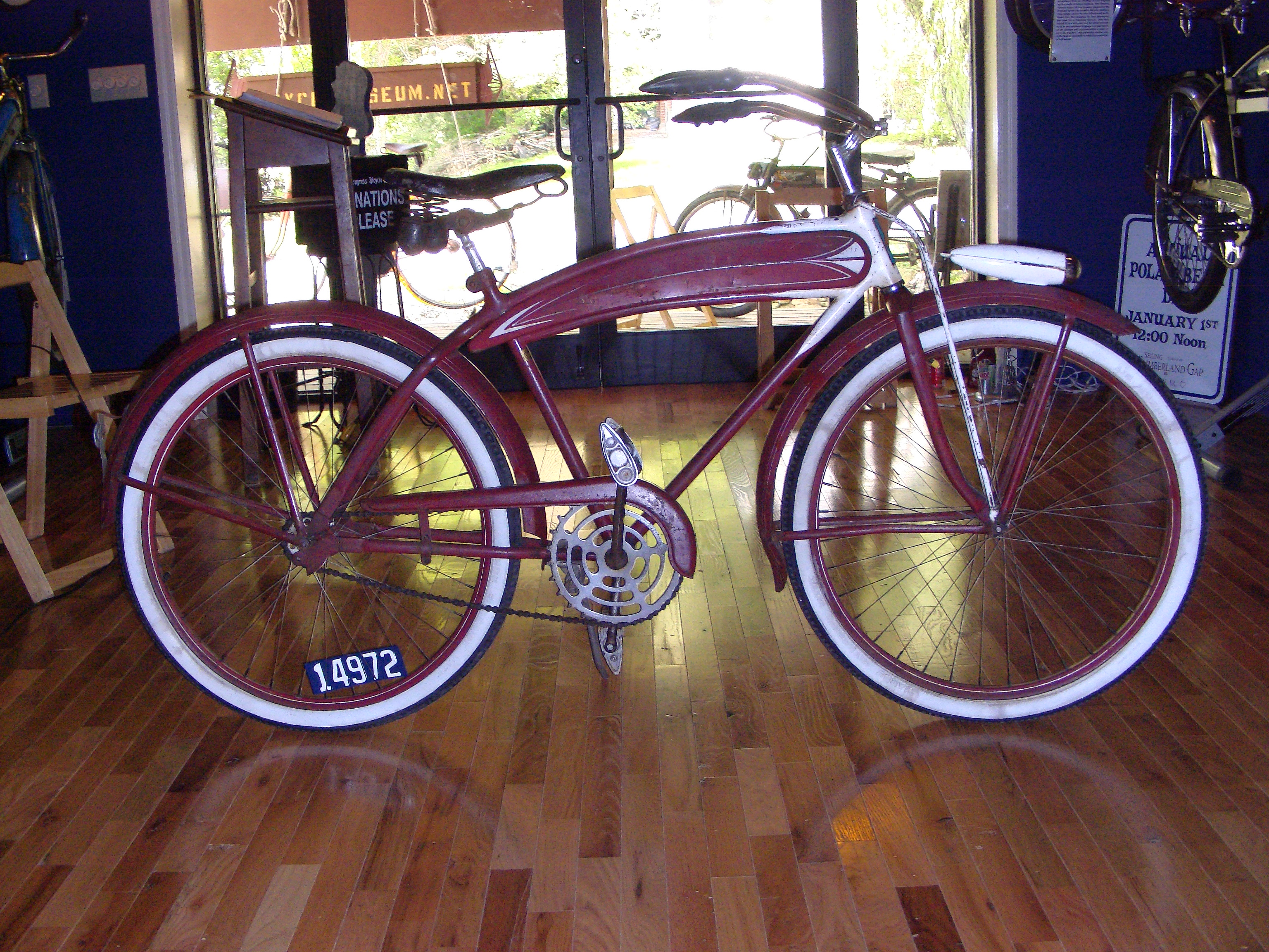1940 sales elgin bicycle